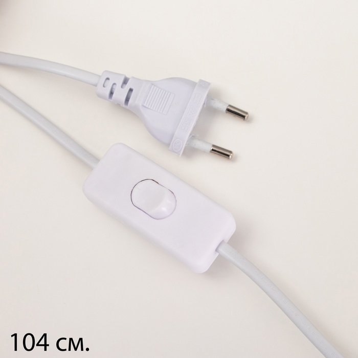 Лампа настольная "Яиме" 1х40Вт Е27 1х3Вт LED золото 25х25х42см