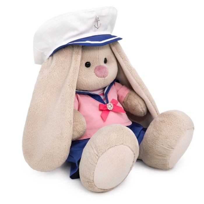 Мягкая игрушка «Зайка Ми Морской ветер», 18 см Мягкая игрушка «Зайка Ми Морской ветер», 18 см
