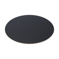 Подложка усиленная 30 см, черно - белая, 3,2 мм, набор 10 шт