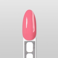 Гель лак для ногтей &laquo;SIMPLE&raquo;, 3-х фазный, 10 мл, LED/UV, цвет розовый (133)