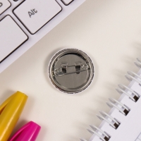 Значки закатные набор 3 шт d=25 мм "Панды" 7х7 см Значки закатные набор 3 шт d=25 мм "Панды" 7х7 см