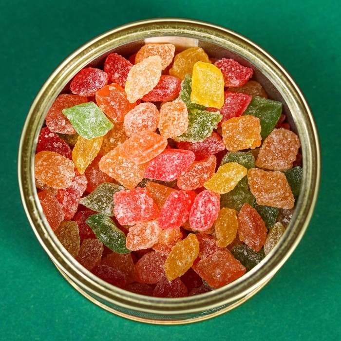 Монпансье Монпансье "23", карамель леденцовая в консервной банке, 140 г