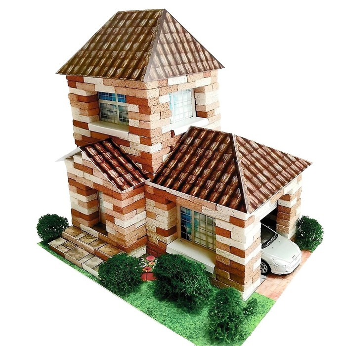 Конструктор из кирпичиков &laquo;Домик&raquo; 400 элементов