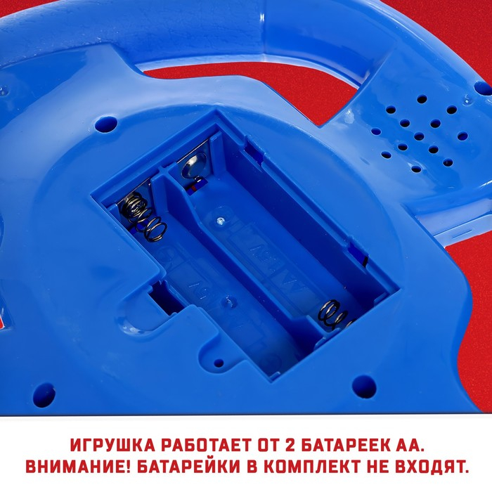 Музыкальный руль DISNEY «Тачки», звук, работает от батареек Музыкальный руль DISNEY «Тачки», звук, работает от батареек