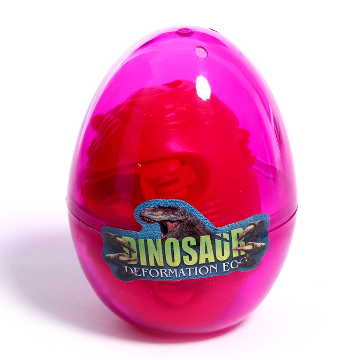 Робот-сюрприз &laquo;Динобот&raquo;, трансформируется, цвет МИКС