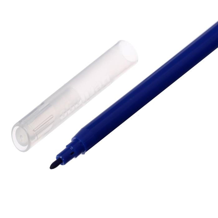 Фломастеры смываемые 12 цветов Фломастеры смываемые 12 цветов "Замки", европодвес