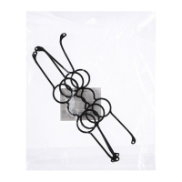 Очки для игрушек, набор 4 шт., размер 1 шт. — 2,5 × 7 × 5,3, цвет чёрный Очки для игрушек, набор 4 шт., размер 1 шт. — 2,5 × 7 × 5,3, цвет чёрный