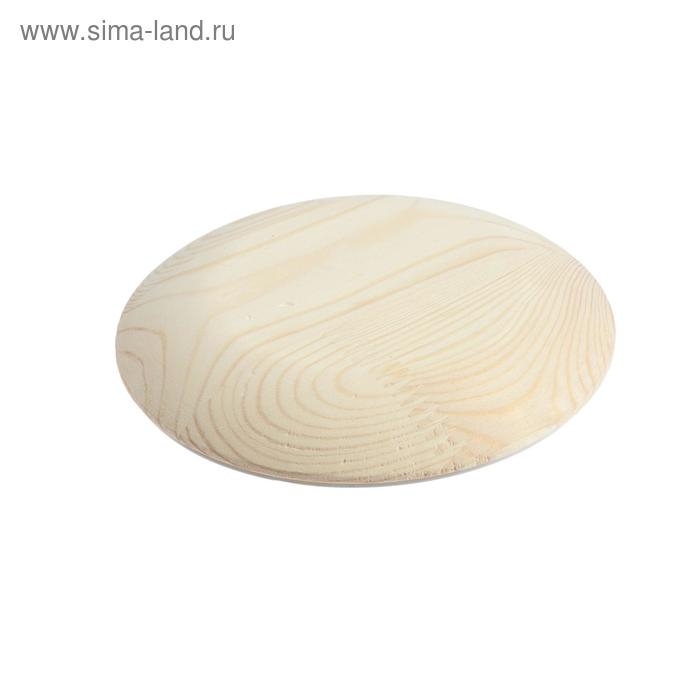 Анемостат ERA 12,5DW Pine, d=125 мм, для бани и сауны, с фланцем, цвет сосна