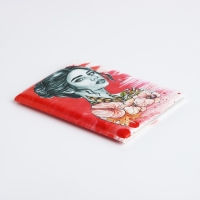 Обложка для паспорта, цвет розовый Обложка для паспорта, цвет розовый