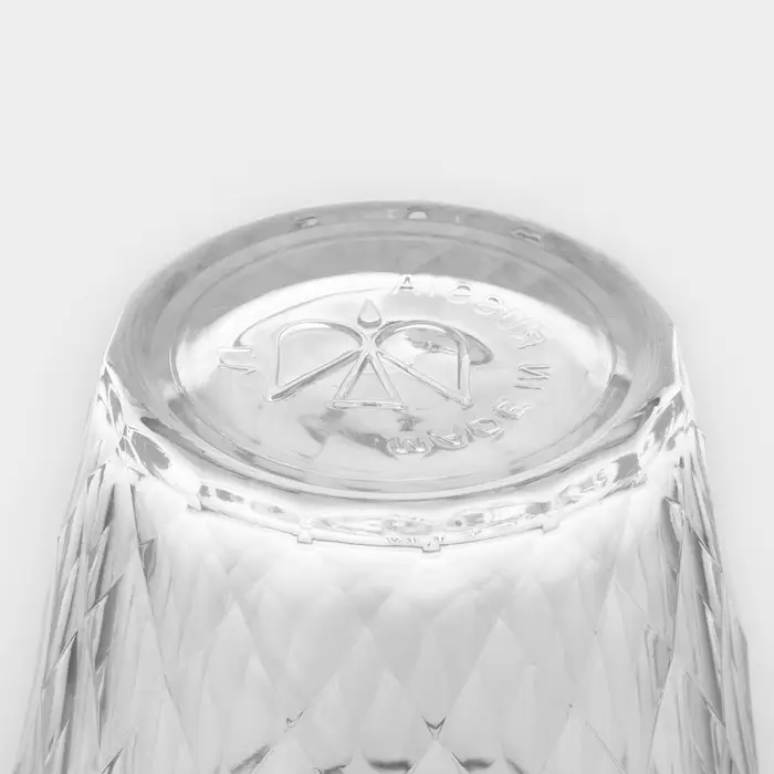 Стакан &laquo;Шамбор&raquo;, 200 мл, стекло, прозрачный