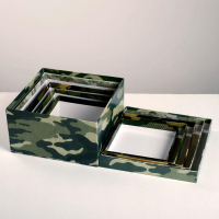 Набор коробок 5 в 1, упаковка подарочная, &laquo;С 23 февраля&raquo;, 14 х 14 х 8 - 22 х 22 х 12 см