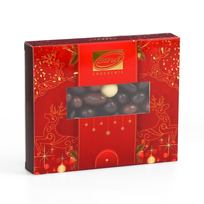 Драже шоколадное Bind, микс, 100 г