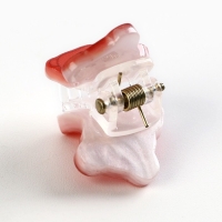 Краб для волос &laquo;Мишка с сердечком&raquo;, 1 6 х 2 см