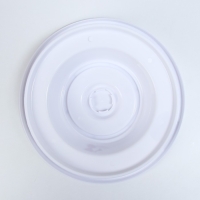 Подставка для торта вращающаяся «Готовлю с любовью», d=27,5, цвет белый Подставка для торта вращающаяся «Готовлю с любовью», d=27,5, цвет белый