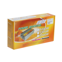 Преобразователь напряжения 12/220 В, 1000 Вт, USB выход Преобразователь напряжения 12/220 В, 1000 Вт, USB выход