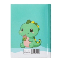 Записная книжка подарочная, 45 листов, линия, на замке Дракоша (16,3х12,7см) Записная книжка подарочная, 45 листов, линия, на замке Дракоша (16,3х12,7см)