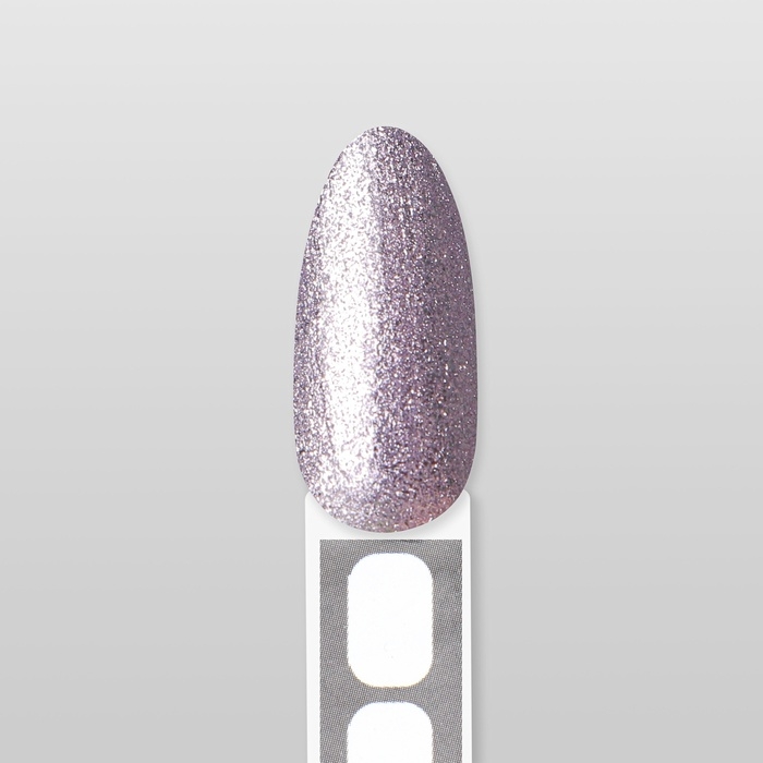 Гель лак для ногтей &laquo;COLOR CHROME&raquo;, 3-х фазный, 10 мл, LED/UV, цвет сиреневый (63)