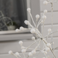 Светодиодное дерево &laquo;Шарики&raquo; 1.3 м, 180 LED, постоянное свечение, 220 В, свечение тёплое белое