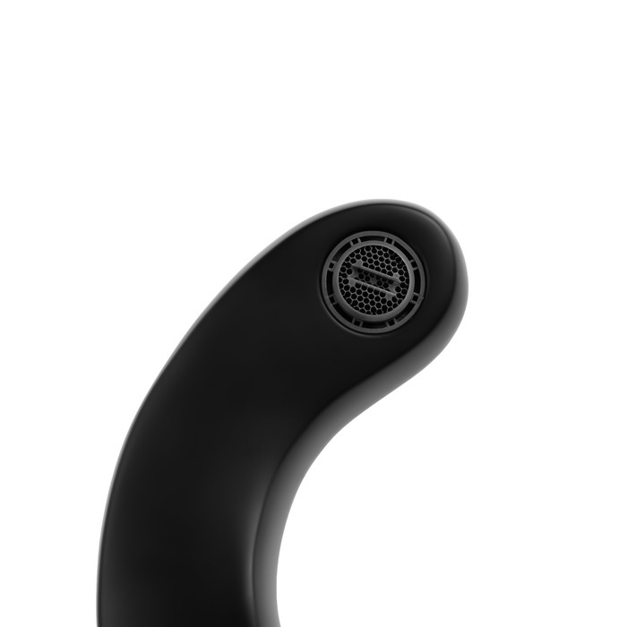 Смеситель для раковины ZEIN Z3812, дизайнерский, однорычажный, картридж 35 мм, черный