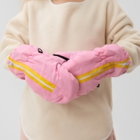 Варежки зимние детские MINAKU, цв.светло-розовый, р-р 16-17 (20 см) Варежки зимние детские MINAKU, цв.светло-розовый, р-р 16-17 (20 см)