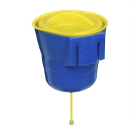 Умывальник садовый, 3 л, пластик, МИКС Умывальник садовый, 3 л, пластик, МИКС