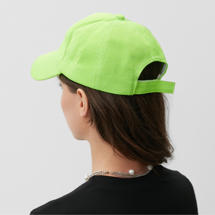 Кепка женская MINAKU, цвет зелёный, размер 56-58 Кепка женская MINAKU, цвет зелёный, размер 56-58