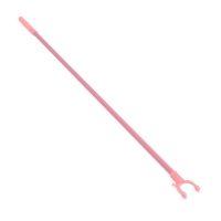 Съемник для одежды L=114, вилка 5&times;6, пластик, цвет МИКС