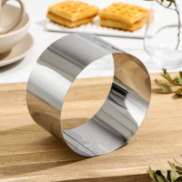 Форма для выпечки и выкладки, d=14 cм, h=8 см Форма для выпечки и выкладки, d=14 cм, h=8 см