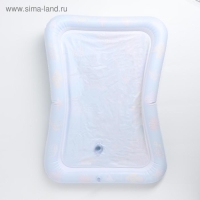 Акваковрик развивающий прямоугольный «Дельфины» Акваковрик развивающий прямоугольный «Дельфины»