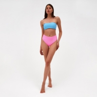 Топ купальный женский бандо MINAKU, цвет голубой размер 44 Топ купальный женский бандо MINAKU, цвет голубой размер 44