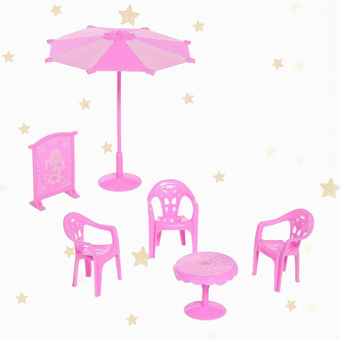 Дом для кукол &laquo;Коттедж&raquo; с куклами и аксессуарами