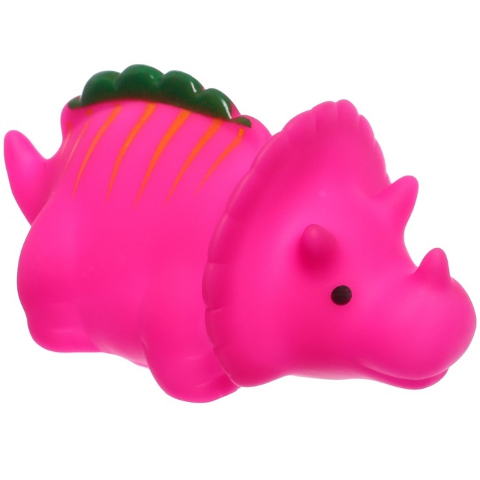 Набор резиновых игрушек для ванны &laquo;Динозавры&raquo;, 6 шт, Крошка Я