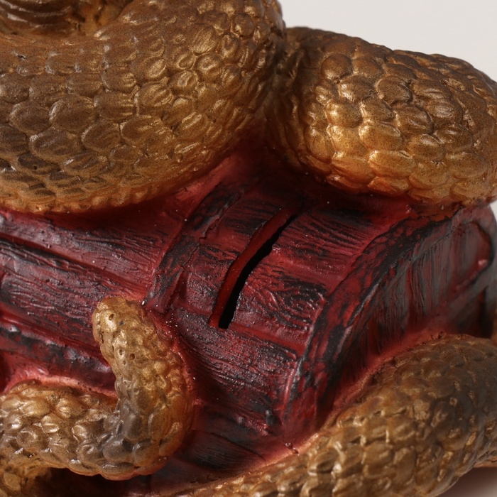 Копилка Копилка"КОБРА НА СУНДУКЕ " 20 х 17 х 12 см.