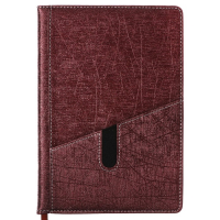 Органайзер А5, 120 листов в линейку, с карманом обложка ПВХ, МИКС Органайзер А5, 120 листов в линейку, с карманом обложка ПВХ, МИКС