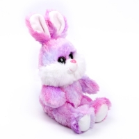 Мягкая игрушка «Цветной зайка» Мягкая игрушка «Цветной зайка»