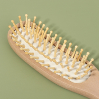 Подарочный набор «Натуральность», 2 предмета: массажёр, массажная расчёска, цвет «светлое дерево» Подарочный набор «Натуральность», 2 предмета: массажёр, массажная расчёска, цвет «светлое дерево»