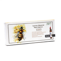 Эликсир &laquo;Эльзам. Прополис Форте-бронхо&raquo; с прополисом и витамином С, здоровые лёгкие, 10 флаконов по 10 мл