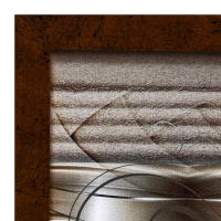 Картина "Цветущая орхидея" 42*106 см