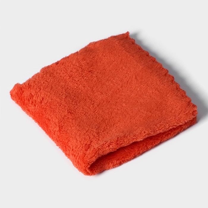 Салфетка для уборки Доляна, микрофибра, влаговпитывающая, 30&times;30 см, цвет МИКС