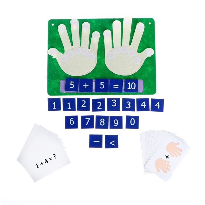 Развивающая игра &laquo;Две ладошки&raquo;