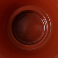 Кашпо уличное на ножке высокий &laquo;Колывань&raquo;, 8,1 л, цвет терракотовый