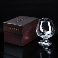 Бокал "Непробиваемый", пуля, для коньяка, коробка, 395 мл Бокал "Непробиваемый", пуля, для коньяка, коробка, 395 мл