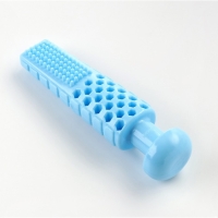 Игрушка для собак "Башня", TPR, массажная, 14 х 2,8 см, голубая Игрушка для собак "Башня", TPR, массажная, 14 х 2,8 см, голубая