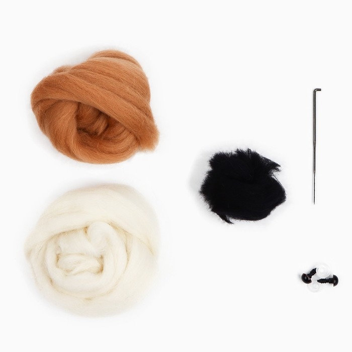 Игрушка из шерсти &laquo;Тигруля&raquo;