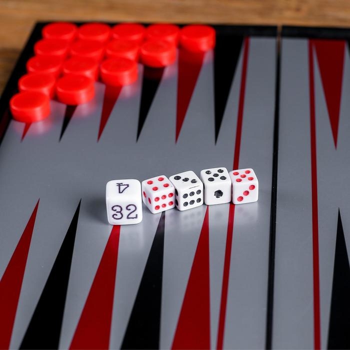 Нарды магнитные, поле 20 &times; 20 см, в коробке