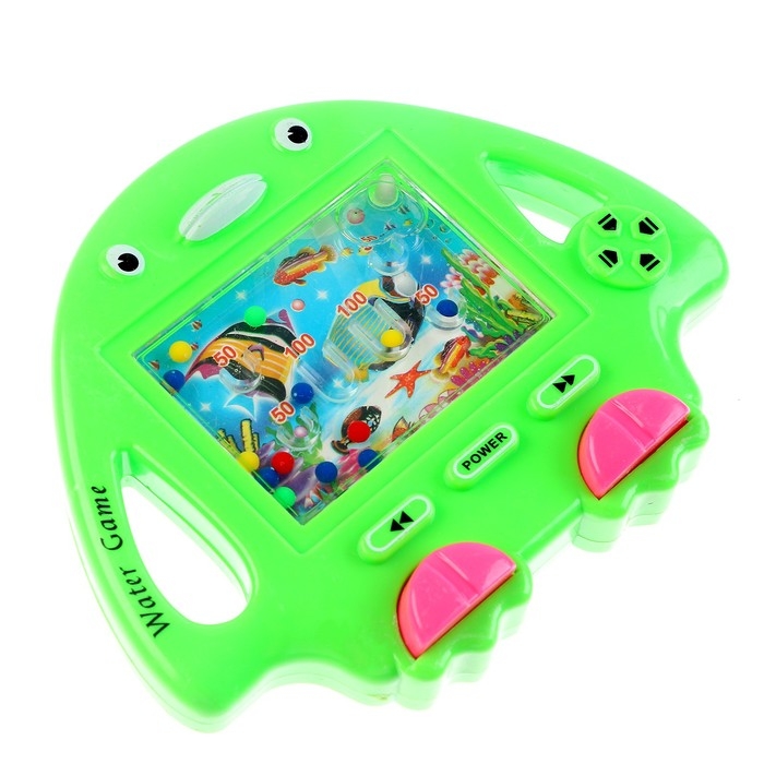 Водная игра с колечками &laquo;Цыпленок&raquo;, цвета МИКС