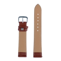 Ремешок для часов "Соломон", 18 мм, натуральная кожа, l-20 см, коричневый