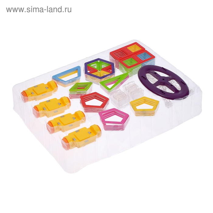 Конструктор магнитный «Мини магический магнит», 102 детали Конструктор магнитный «Мини магический магнит», 102 детали