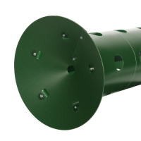 Клумба &laquo;Цветочная колонна&raquo;, d = 17 см, h = 70 см, зелёная