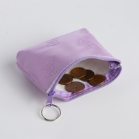 Кошелёк детский на молнии «Выбражулька», цвет МИКС Кошелёк детский на молнии «Выбражулька», цвет МИКС